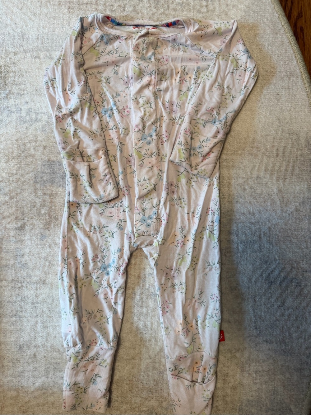 Magnetic Me Pink Floral One-Piece